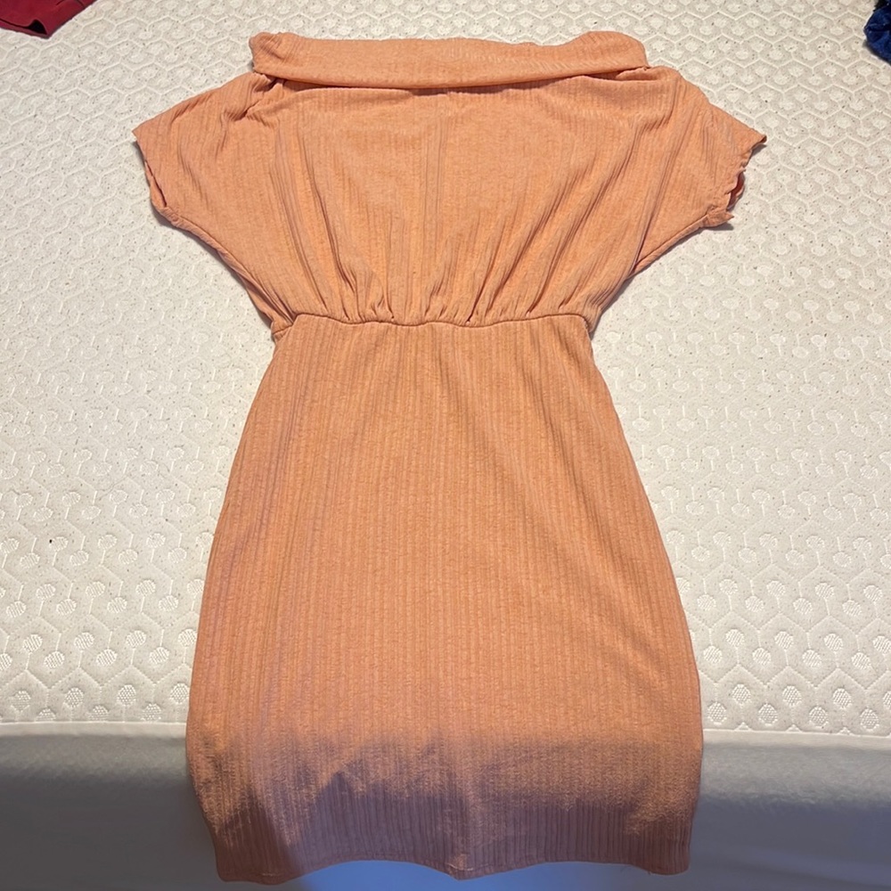 Fashion Nova off the shoulder dress